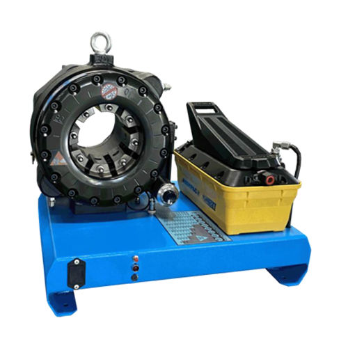 Schlauchpresse - YB-P20AP - Guangzhou YuBen Hydraulic Technology Co., Ltd. - manuell / pneumatisch / kompakt