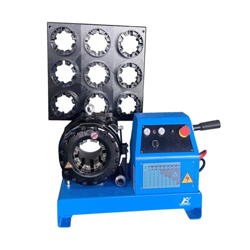 Schlauchpresse - YB-P20CS - Guangzhou YuBen Hydraulic Technology Co., Ltd. - automatisch / pedalbetrieben / kompakt
