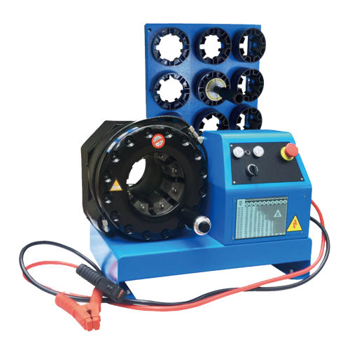 Schlauchpresse - YB-P32CS - Guangzhou YuBen Hydraulic Technology Co., Ltd. - halbautomatisch / pedalbetrieben / kompakt