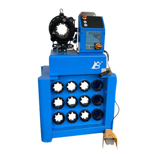 Schlauchpresse - YB-P20 - Guangzhou YuBen Hydraulic Technology Co., Ltd. - halbautomatisch / pedalbetrieben