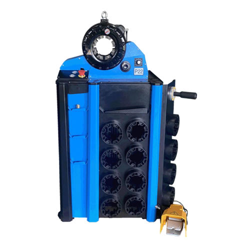 Schlauchpresse - YB-P22 - Guangzhou YuBen Hydraulic Technology Co., Ltd. - automatisch / pedalbetrieben
