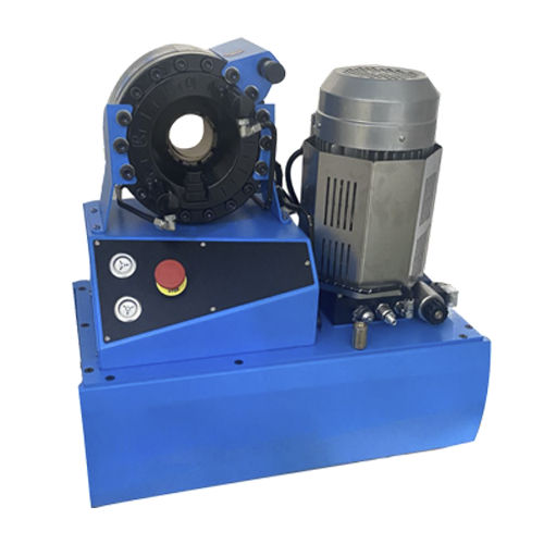 Schlauchpresse - YB-P18X - Guangzhou YuBen Hydraulic Technology Co., Ltd. - halbautomatisch / hydraulisch / kompakt