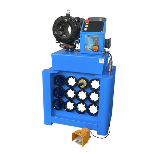 Schlauchpresse - YB-P32 - Guangzhou YuBen Hydraulic Technology Co., Ltd. - halbautomatisch / pedalbetrieben / mit großem Fassungsvermögen