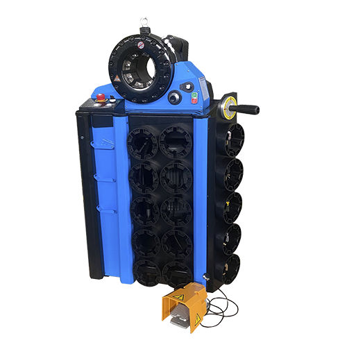 Schlauchpresse - YB-P33 - Guangzhou YuBen Hydraulic Technology Co., Ltd. - automatisch / pedalbetrieben