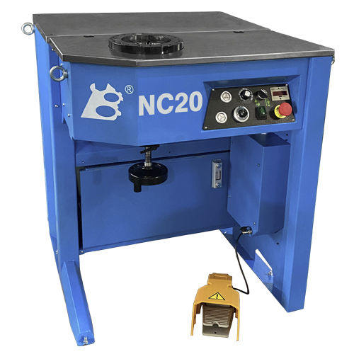 Automatische Crimpmaschine - YB-NC20h - Guangzhou YuBen Hydraulic Technology Co., Ltd. - elektrohydraulisch