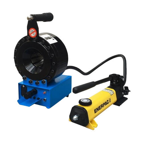 Hydraulikschlauchpresse - YB-P16HPZ - Guangzhou YuBen Hydraulic Technology Co., Ltd. - manuell / hydraulisch / kompakt