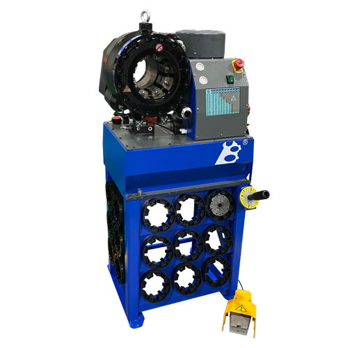 Schlauchpresse - YB-P32E - Guangzhou YuBen Hydraulic Technology Co., Ltd. - automatisch / hydraulisch / mit großem Fassungsvermögen