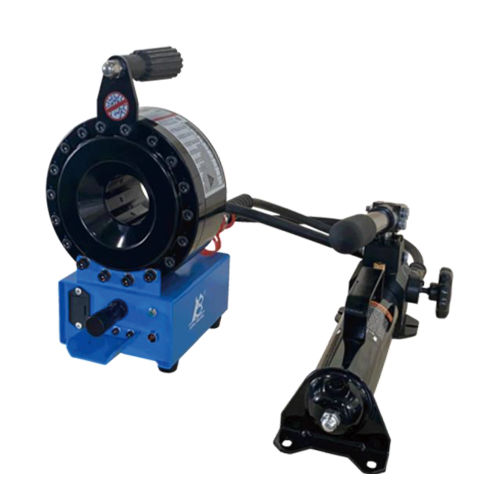 Schlauchpresse - YB-P16HPZ - Guangzhou YuBen Hydraulic Technology Co., Ltd. - für Hydraulikschläuche / manuell / hydraulisch