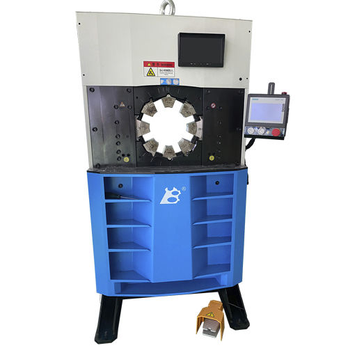 Schlauchpresse - YB-P160 - Guangzhou YuBen Hydraulic Technology Co., Ltd. - für Hydraulikschläuche / automatisch / hydraulisch