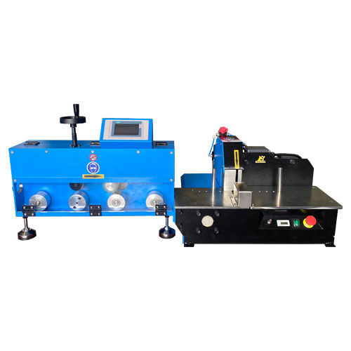 Cutter-Schneidemaschine - YB-C300D - Guangzhou YuBen Hydraulic Technology Co., Ltd. - für Gummi / für Schläuche / für Industrieanwendungen