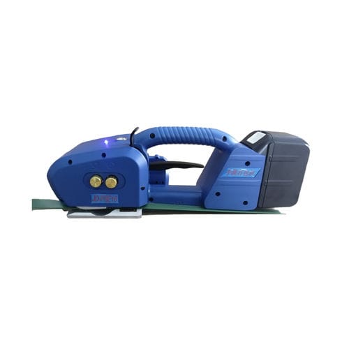 Batteriebetriebenes Umreifungsgerät - JD-PSE16 - https://www.china-jingduan.cn/eee/manualstra.html - für PP-PET-Spannreifen