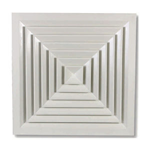 Quadratische Luftdurchlass - KTA Series - GMCAIR HVAC SYSTEMS AND EQUIPMENTS LLC - rechteckig / Decken / Metall