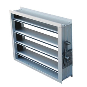 Durchflussbegrenzungs-Luftklappe - AMD - GMCAIR HVAC SYSTEMS AND EQUIPMENTS LLC - Druckregel / Absperr / rechteckig