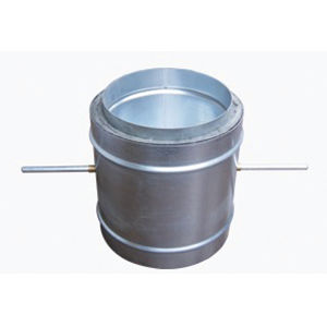 Durchflussbegrenzungs-Luftklappe - GMCAIR HVAC SYSTEMS AND EQUIPMENTS LLC - Druckregel / kreisförmig