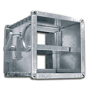 Rechteckiger Brandschutzklappe - YD143 - GMCAIR HVAC SYSTEMS AND EQUIPMENTS LLC