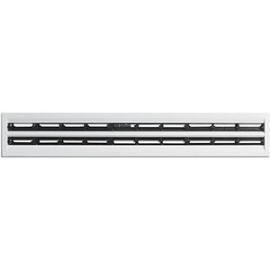 Schlitzluftdurchlass - SD35 - GMCAIR HVAC SYSTEMS AND EQUIPMENTS LLC - rechteckig / Decken / Metall