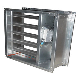 Rauchabzugsklappe - SED - GMCAIR HVAC SYSTEMS AND EQUIPMENTS LLC