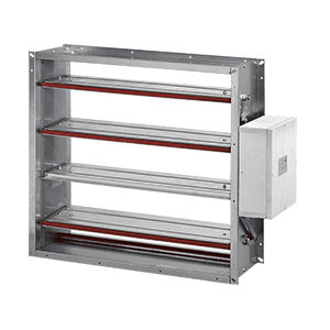 Rauchabzugsklappe - SSD Series - GMCAIR HVAC SYSTEMS AND EQUIPMENTS LLC