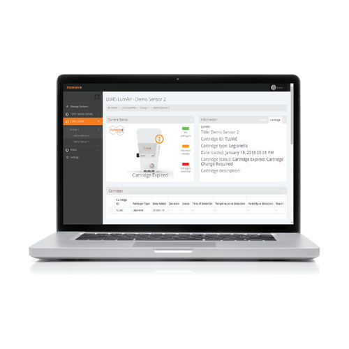 Analysesoftware - HEX - NuWave Sensors - Überwachung / Schnittstellen / Qualität