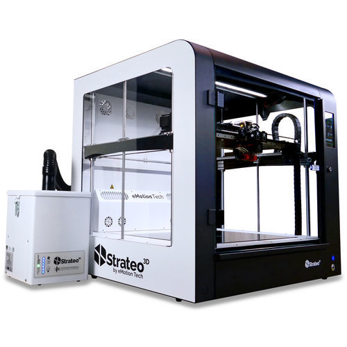 3D-Drucker / Nylon - STRATEO3D DUAL600 - eMotionTech - ABS / PLA / carbonfaserverstärkter Kunststoff