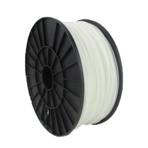 HIPS-Filament / für 3D-Drucker - RAL 9003 - eMotionTech - 1,75 mm / weiß / wasserlöslich