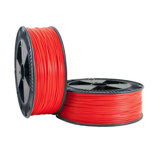 ABS-Filament / für 3D-Drucker - Premium - eMotionTech - 1,75 mm / rot / stoßfest