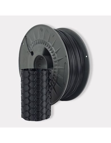 PET-Filament / für 3D-Drucker - PETG 1.75MM NOIR - eMotionTech - 1,75 mm / schwarz / transparent