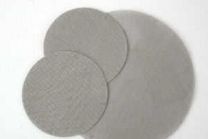 Edelstahl-Filtermedium - Dorstener Drahtwerke - Drahtgewebe / für Kunststoffschmelze