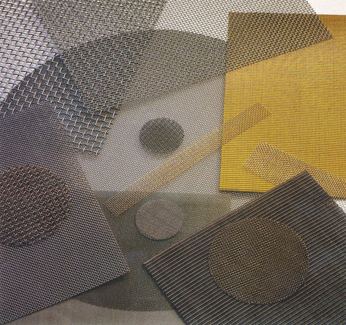 Metallgewebe - Dorstener Drahtwerke - verstärkt / Edelstahl / Industrie