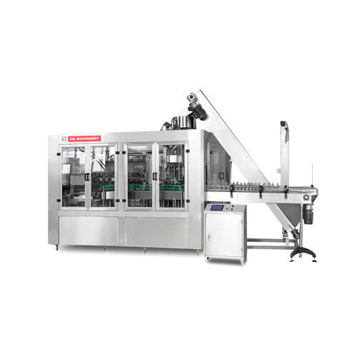 Automatische Füll- und Verschließanlage - G-RCGF series - Zhangjiagang TIE Machinery Co., Ltd. - für Fruchtsaft