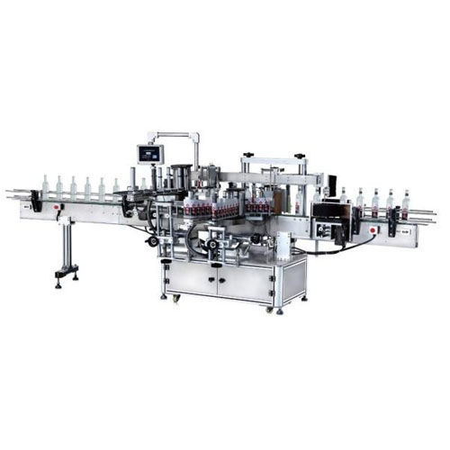 Automatisches Etikettiersystem - TB series - Zhangjiagang TIE Machinery Co., Ltd. - für Flaschen / zur Seitenetikettierung / für die Lebensmittelindustrie
