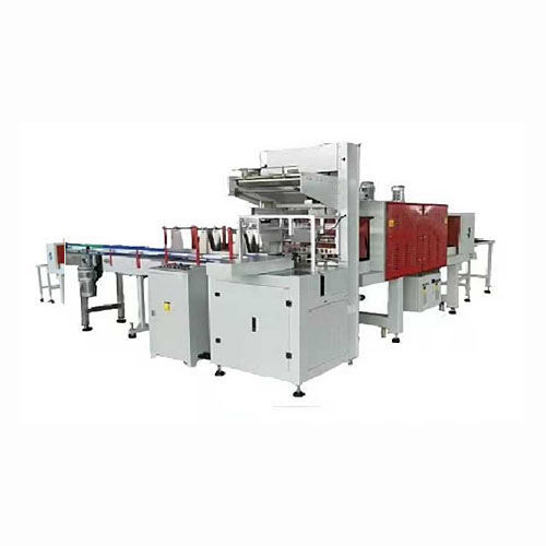 Automatische Schrumpffolienverpackungsmaschine - TIE-MB63 - Zhangjiagang TIE Machinery Co., Ltd. - für Flaschen / für Getränke / für Bier