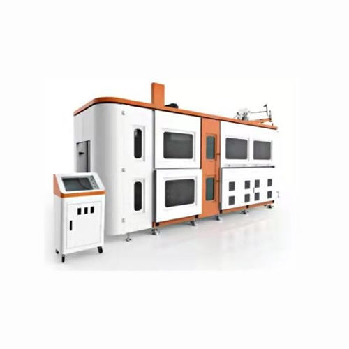 Spritzblasformmaschine - TIE-H series - Zhangjiagang TIE Machinery Co., Ltd. - für PET-Flaschen / automatisch / elektrisch
