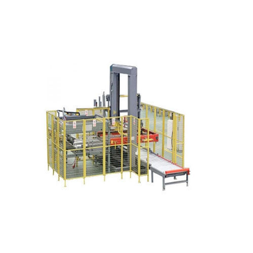 Roboter-Palettierer - TIE-MD series - Zhangjiagang TIE Machinery Co., Ltd. - für Säcke / für Kisten / für Karton