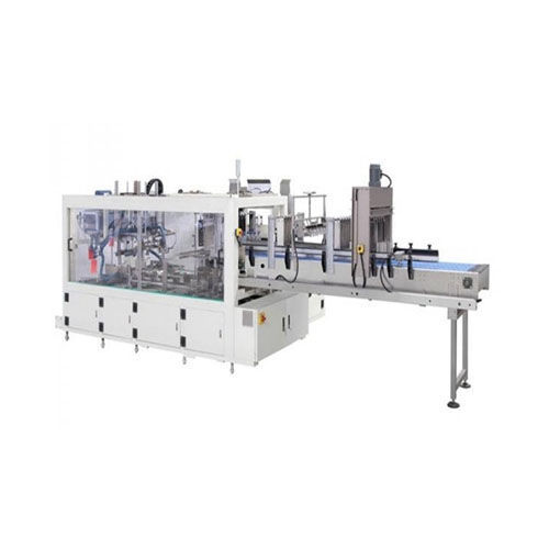 Wrap-Around-Kartonierer - TIE-GB - Zhangjiagang TIE Machinery Co., Ltd. - automatisch / für Flaschen