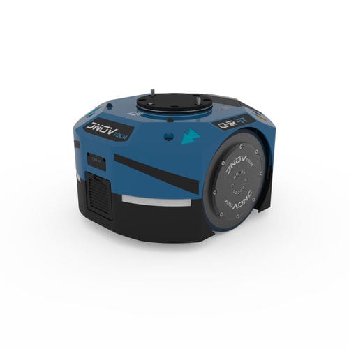 Kollaborativer autonomer mobiler Roboter - CMR-4T - JNOV TECH - für Materialumschlag / batteriebetrieben / multidirektional