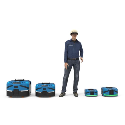 Kollaborativer autonomer mobiler Roboter - CMR - JNOV TECH - für Materialumschlag / batteriebetrieben / multidirektional