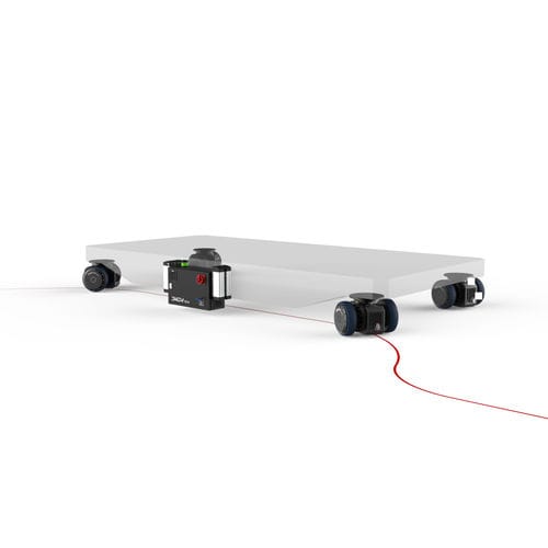 FTS für Materialumschlag - MDS - AGV - JNOV TECH - Transfer / für schwere Lasten / elektrisch
