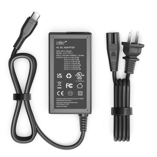 Tischnetzteil - GaN  - Shenzhen Huikeyuan Co., Ltd. - AC/AC / CE / UL