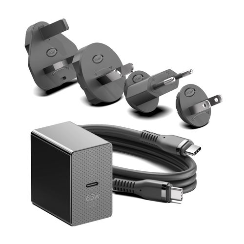 Adapter-Stromversorgung - Smart GaN - Shenzhen Huikeyuan Co., Ltd. - AC/AC / UL / IEC