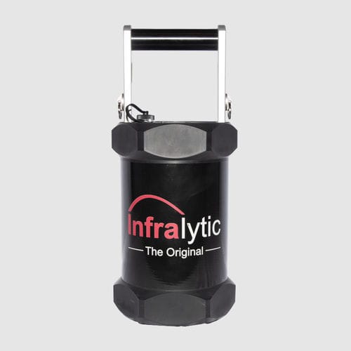 Lackschichtdickenmessgerät - Infralytic - Ölschicht / tragbar / Handgerät