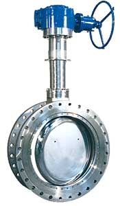 Absperrklappe - VELAN - manuell / Absperr / für Gas