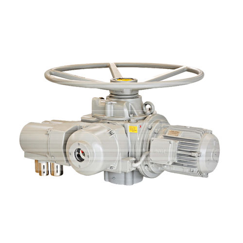 Ventilantrieb für die Atomindustrie - M763 series - SIPOS Aktorik - elektrisch / drehbar / Drehschieber