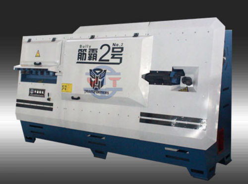 Pneumatische Biegemaschine - 2 - Xingtai Yutong Machinery Manufacturing Co.,Ltd - für Stahlstange / automatisch / PLC-gesteuert