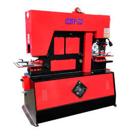 Stanz- und Schermaschine / Hand - Q35Y series - Nanjing BLMA Machinery Co., Ltd. - hydraulisch / Stange / für Blech
