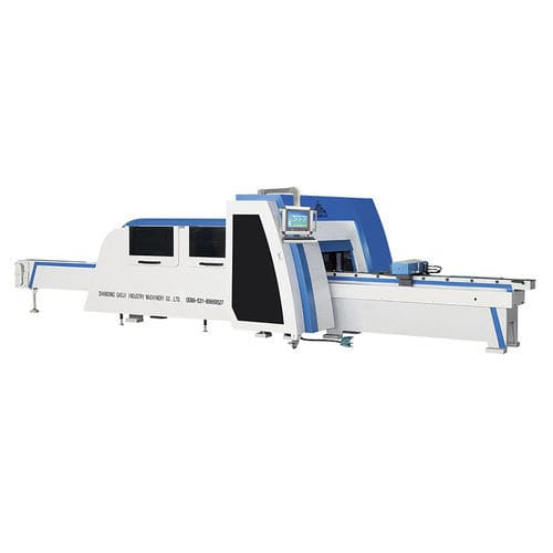 Automatische Stanzmaschine - GJCNC-BP-50 - SHANDONG GAOJI INDUSTRY MACHINERY CO., LTD - Stromschienen / Schneid / Stanzen
