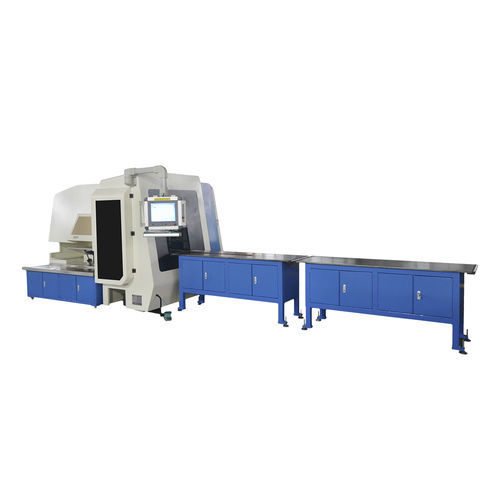 Automatische Stanzmaschine - GJCNC-BP-30 - SHANDONG GAOJI INDUSTRY MACHINERY CO., LTD - hydraulisch / Stromschienen / Schneid