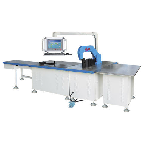 Manuelle Biegemaschine - GJCNC-BB-S - SHANDONG GAOJI INDUSTRY MACHINERY CO., LTD - Stromschienen / vertikal / CNC