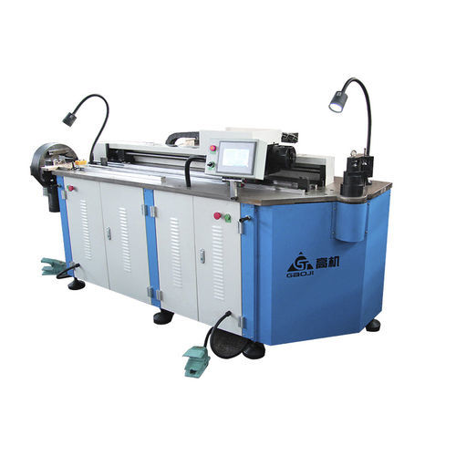 Hydraulische Biegemaschine - GJCNC-CBG - SHANDONG GAOJI INDUSTRY MACHINERY CO., LTD - Stange / CNC / Schneid