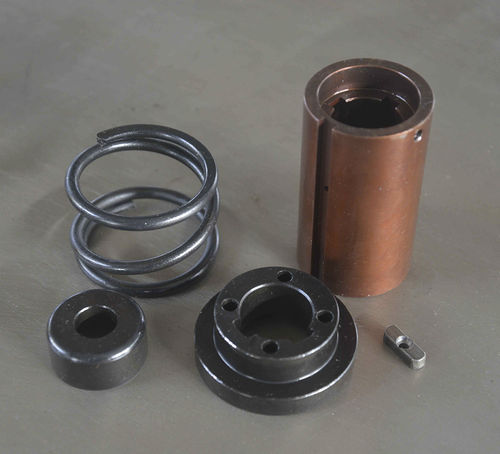 Federdruckbuchse - SHANDONG GAOJI INDUSTRY MACHINERY CO., LTD - Metall / für Rundkabel / für Stopfen